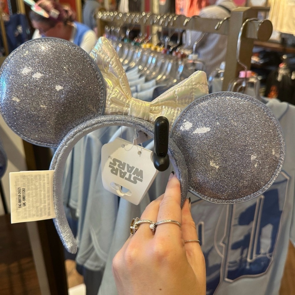 2025 Disney Parks Star Wars Headband Mickey Ears - Picture 2 of 7